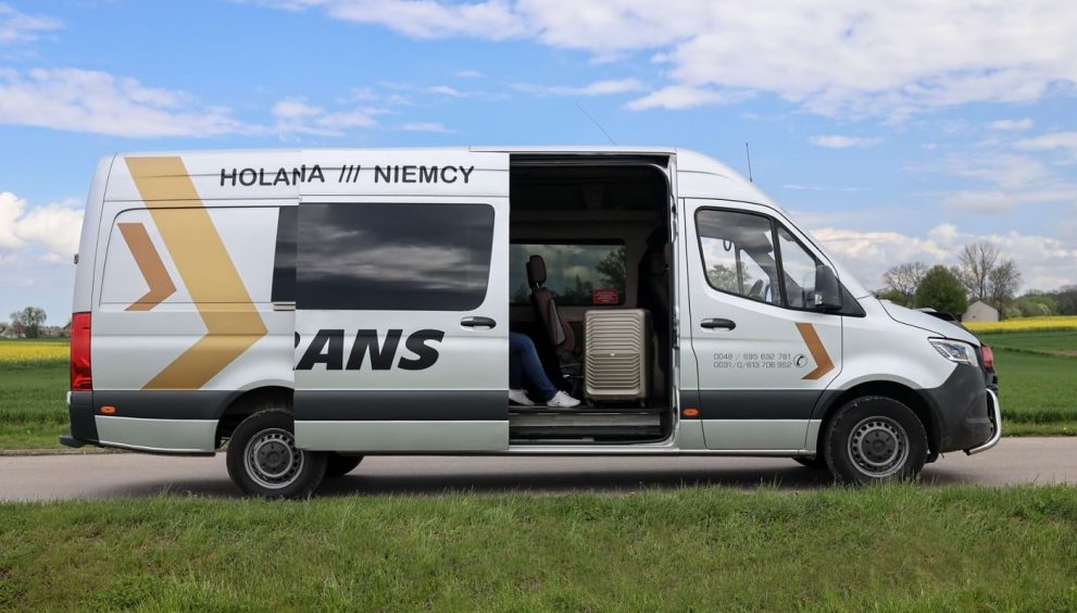 przewozy do Holandii
