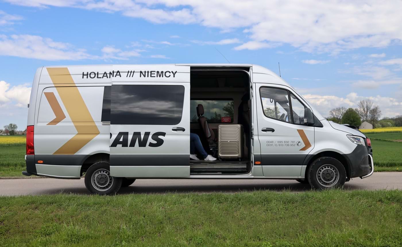 przewozy do Holandii