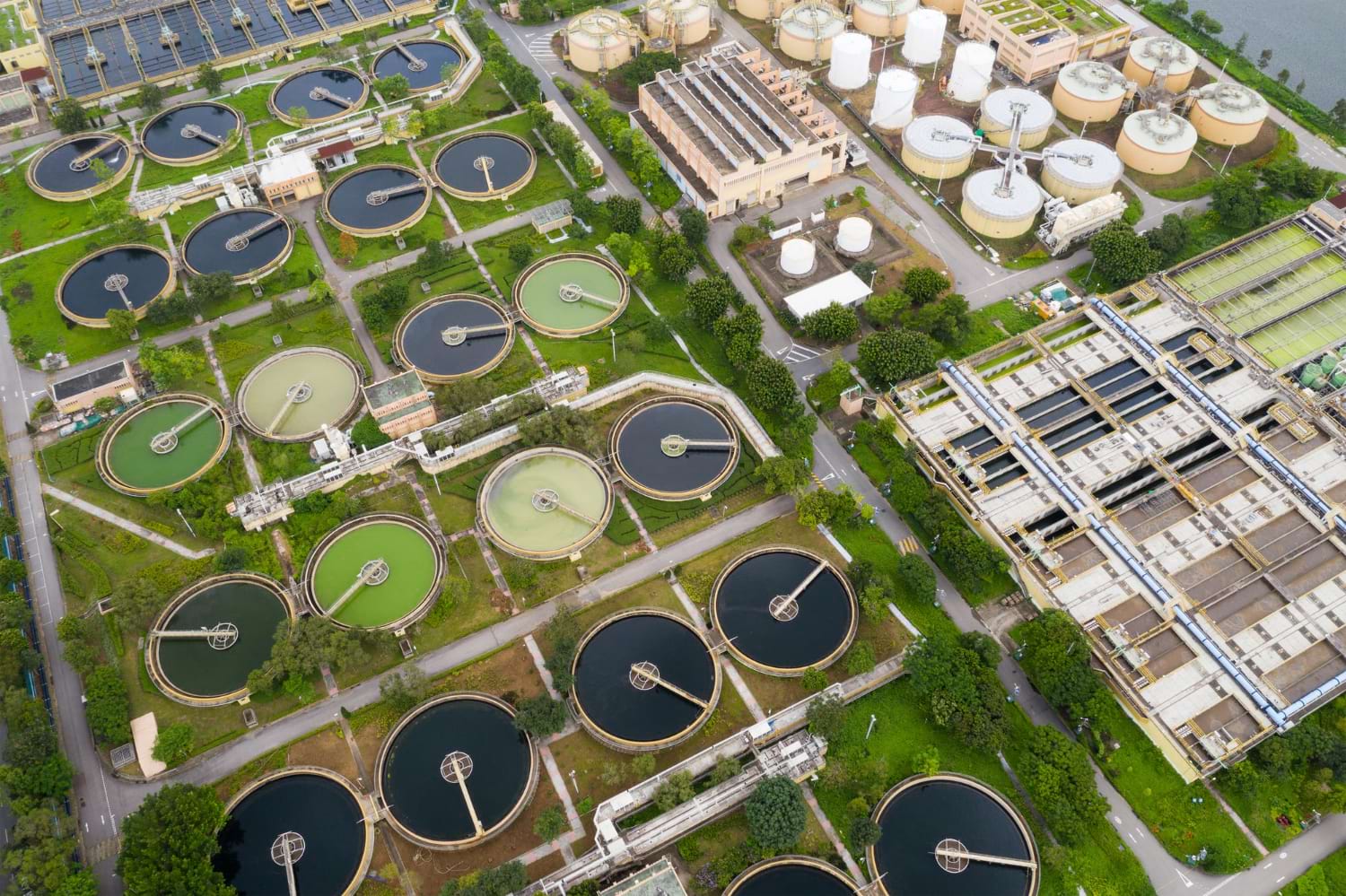 modernizacja oczyszczalni ścieków