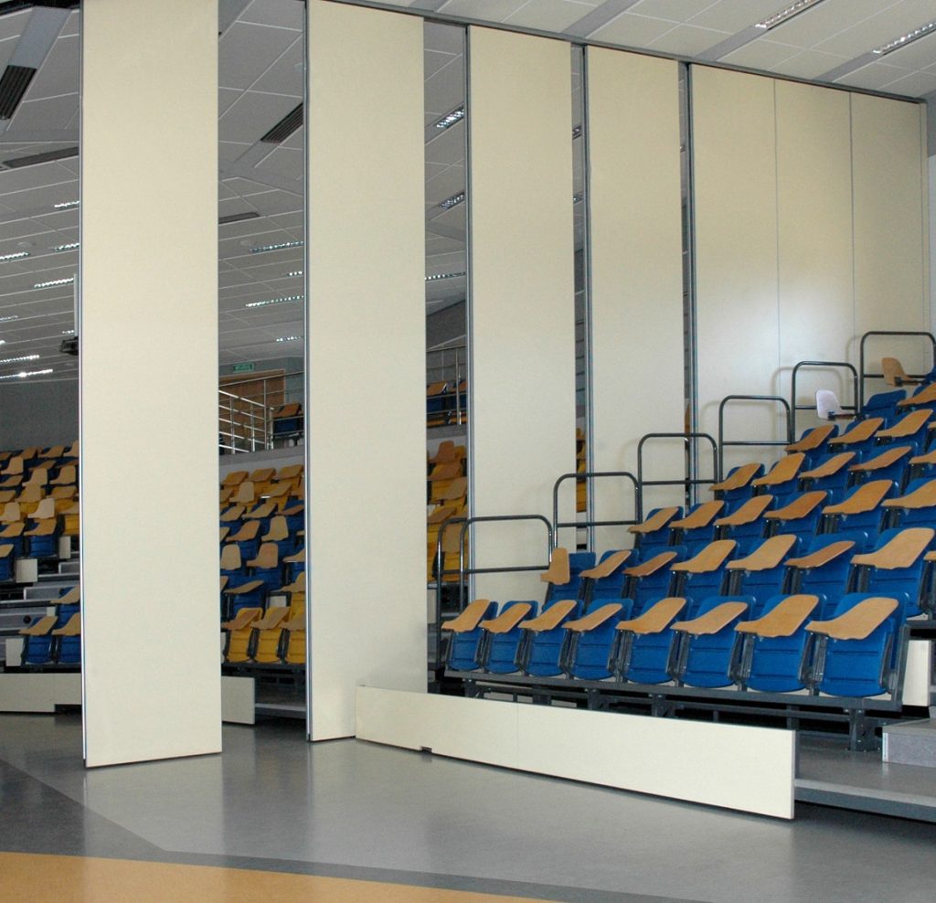 ściany mobilne przesuwne