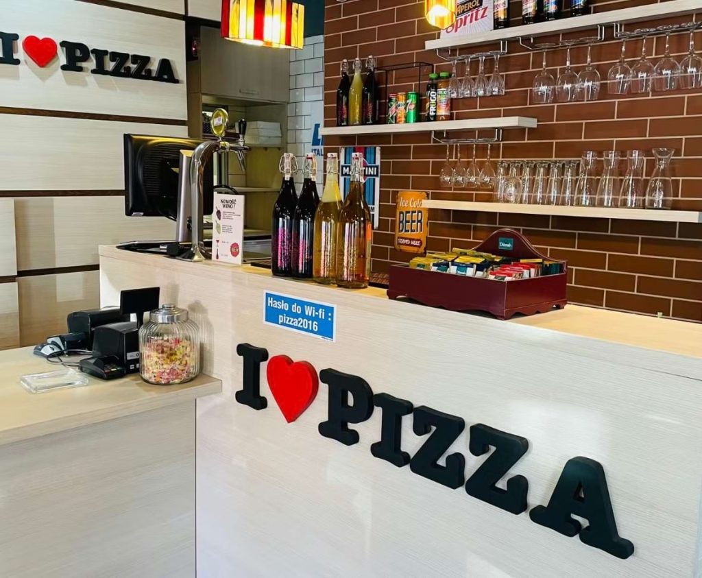 i love pizza